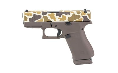 GLUX4350204R15DUCK-SCT_1.jpg GLOCK 43X 9MM 15RD FS DUCK CAMO