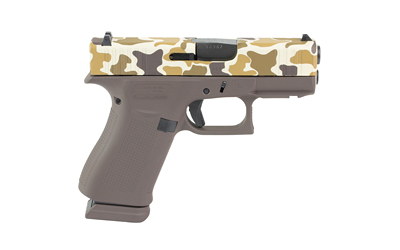GLUX4350204R15DUCK-SCT_2.jpg GLOCK 43X 9MM 15RD FS DUCK CAMO