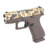GLUX4350204R15DUCK-SCT_3.jpg GLOCK 43X 9MM 15RD FS DUCK CAMO
