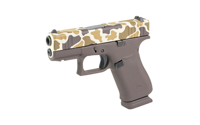 GLUX4350204R15DUCK-SCT_3.jpg GLOCK 43X 9MM 15RD FS DUCK CAMO