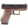 GLOCK 43X 9MM 15RD FS RAZORBACK
