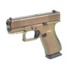 GLOCK 43X 9MM 15RD FS RAZORBACK