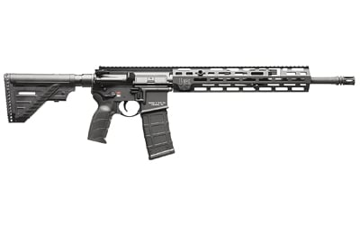 HK MR556 A4 556NATO 16.5" 10RD BLK