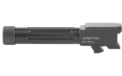 LWD ALPHAWOLF BBL FOR G26 9MM THRDD
