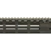 NOVESKE NSR RAIL M-LOK 9" BLK