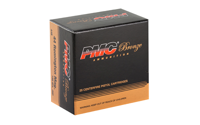 PMC BRNZ 44MAG 180GR JHP 25/500