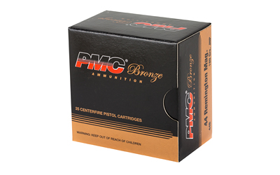 PMC BRNZ 44MAG 180GR JHP 25/500