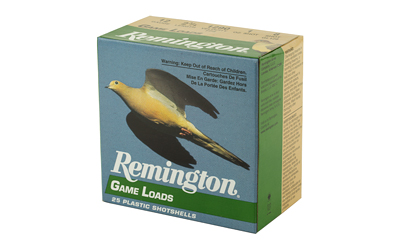 REM GAM LOAD 12GA 2 3/4" #8 25/250