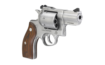 RUGER RDHWK 357MAG 2.75" STN 8RD