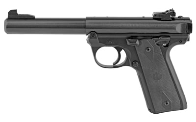 RUGER MRK IV 22/45 22LR 5.5" 10RD BK