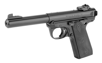 RUGER MRK IV 22/45 22LR 5.5" 10RD BK