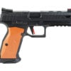 MAC RA9 SPORT 9MM 4.75" 17RD BLK/ORG
