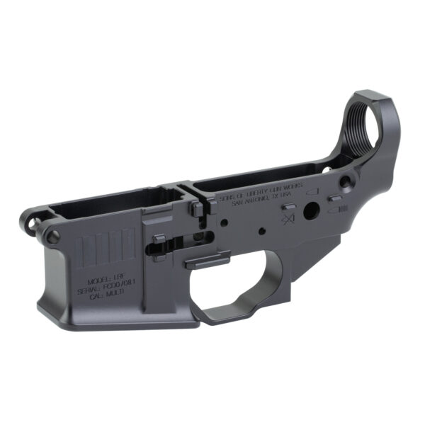 SOLGW FCD LRF BILLET LOWER BLK