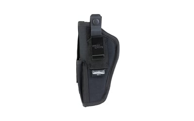 U/M AMB HIP HLSTR W/PCH SZ 5 BLK