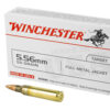 WIN USA 5.56 55GR FMJ 20/1000
