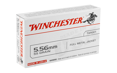WIN USA 5.56 55GR FMJ 20/1000