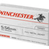 WIN USA 5.56 55GR FMJ 20/1000