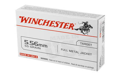 WIN USA 5.56 55GR FMJ 20/1000