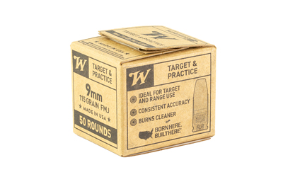 WIN USA 9MM 115GR FMJ 50/1000