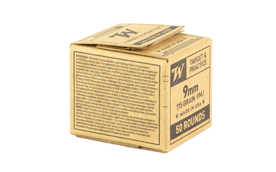 WIN USA 9MM 115GR FMJ 50/1000
