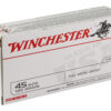 WIN USA TRGT 45AUTO 185GR FMJ 50/500