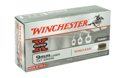 WIN SPRX WINCLEAN 9MM 147GR 50/500
