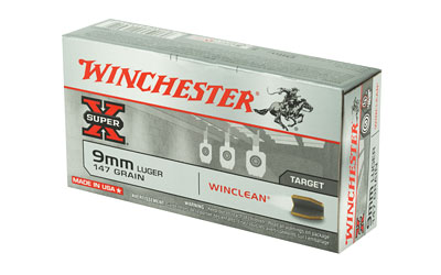 WIN SPRX WINCLEAN 9MM 147GR 50/500